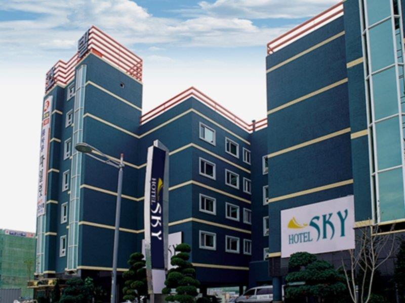 Hotel Sky Incheon Airport Zewnętrze zdjęcie