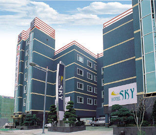 Hotel Sky Incheon Airport Zewnętrze zdjęcie